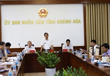 Dự án đường bộ cao tốc Vân Phong - Nha Trang: Các địa phương phải bàn giao 70% mặt bằng cho chủ đầu tư đúng thời gian quy định