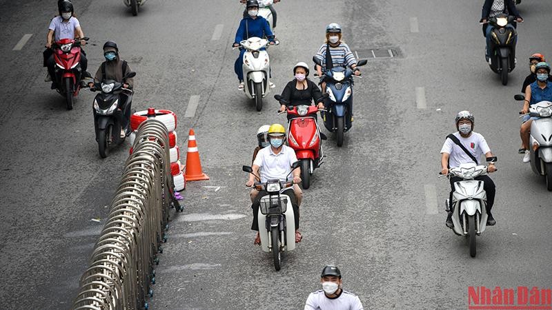  Xây dựng văn hóa giao thông an toàn ở đô thị 