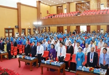 Đại hội Công đoàn tỉnh Khánh Hòa lần thứ I, nhiệm kỳ 2025 - 2030