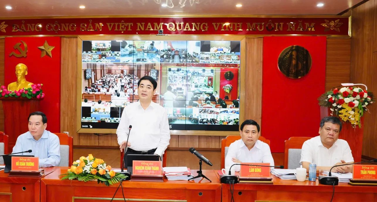 Khai mạc Hội nghị Tỉnh ủy Khánh Hòa lần thứ 3, nhiệm kỳ 2025 - 2030