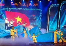 Chương trình “Xuân Trường Sa” tri ân những người lính canh giữ biển đảo quê hương