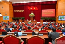 Vận dụng, phát triển sáng tạo tư tưởng Hồ Chí Minh về xây dựng Đảng về đạo đức trong kỷ nguyên mới