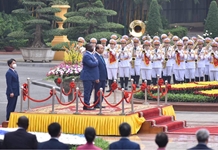 Tăng cường quan hệ hợp tác hữu nghị Việt Nam - Sierra Leone