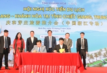Hội nghị xúc tiến du lịch Nha Trang - Khánh Hòa tại Trung Quốc