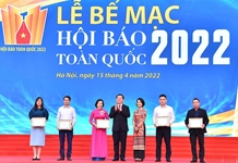 Lễ bế mạc Hội Báo toàn quốc 2022: Tôn vinh những tập thể, đơn vị xuất sắc
