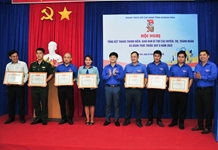 Tỉnh đoàn Khánh Hòa: Tổng kết Tháng Thanh niên năm 2022