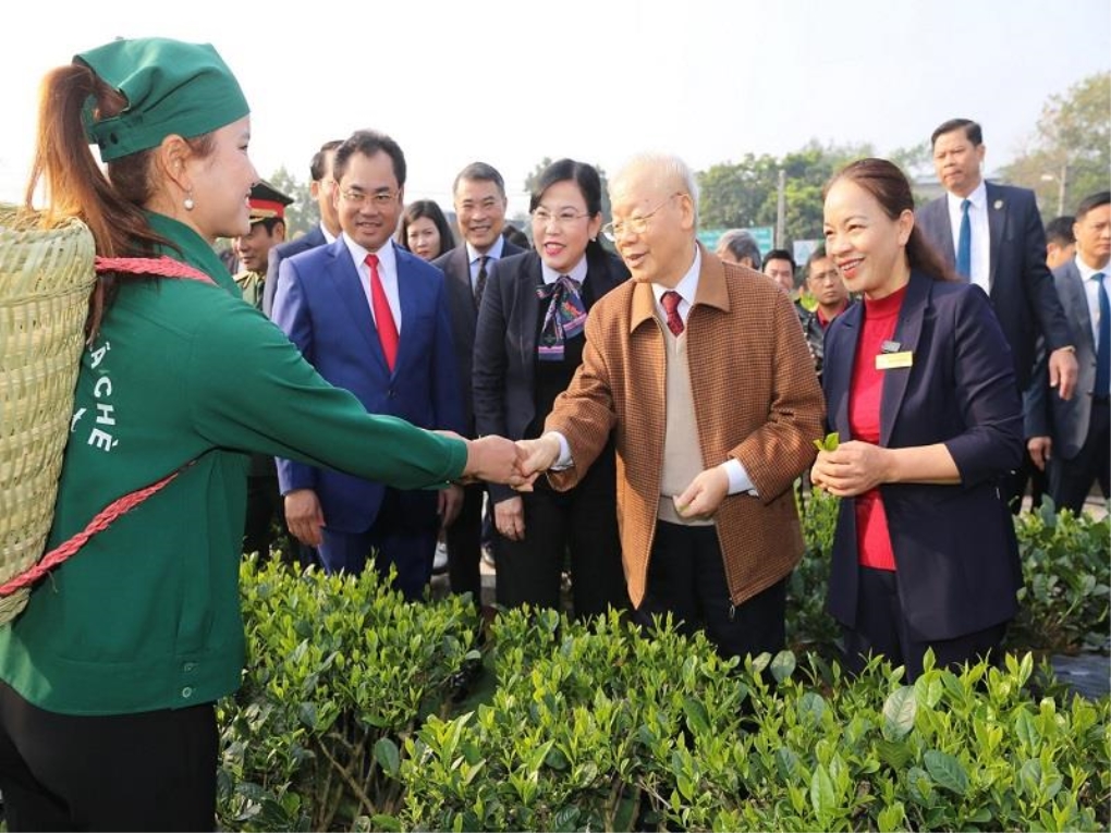 Muốn cống hiến, cán bộ đảng viên phải nêu gương đạo đức dấn thân và hành động