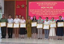 Khánh Sơn: Nhiều mô hình, cách làm hiệu quả