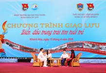 Học viện Hải quân giao lưu, tuyên truyền biển, đảo với Trường Đại học Nha Trang