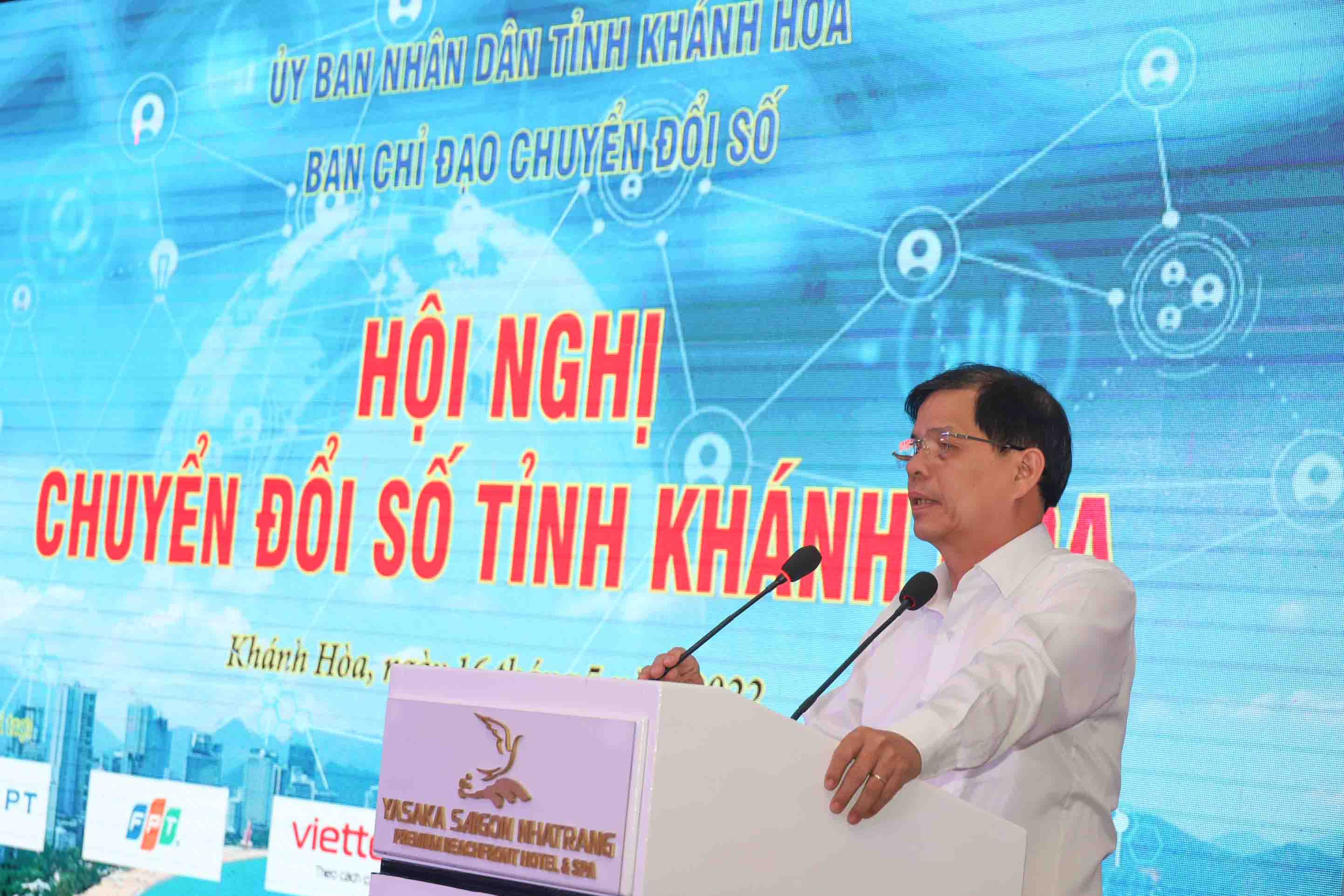 650 đại biểu tham gia Hội nghị chuyển đổi số