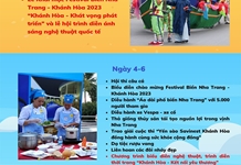Chương trình Festival Biển Nha Trang - Khánh Hòa năm 2023