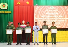 Công an tỉnh Khánh Hòa: Tổng kết 10 năm thực hiện Nghị định số 06 của Chính phủ quy định biện pháp vận động quần chúng bảo vệ an ninh quốc gia, giữ gìn trật tự, an toàn xã hội