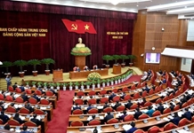 Khai mạc Hội nghị lần thứ chín Ban Chấp hành Trung ương Đảng khóa XIII