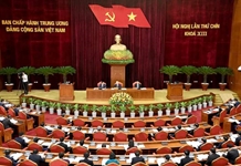 Ngày làm việc thứ nhất Hội nghị Trung ương 9 khóa XIII