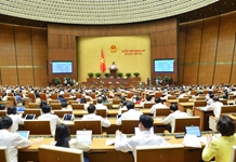 QUỐC HỘI THÔNG QUA NGHỊ QUYẾT VỀ THÍ ĐIỂM MỘT SỐ CƠ CHẾ, CHÍNH SÁCH ĐẶC THÙ PHÁT TRIỂN TỈNH KHÁNH HOÀ