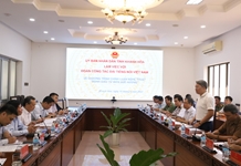 Phối hợp tổ chức tốt chương trình “Mạnh giàu từ biển quê hương”