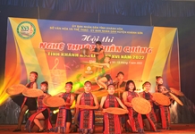 Sắc màu nghệ thuật quần chúng