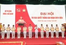 Đại hội Thi đua Quyết thắng Vùng 4 Hải quân giai đoạn 2019 - 2024