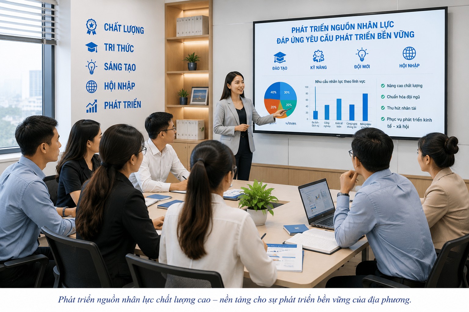Phát triển nguồn nhân lực tỉnh Khánh Hòa: Chuyển biến tích cực sau 5 năm thực hiện Nghị quyết số 07-NQ/TU