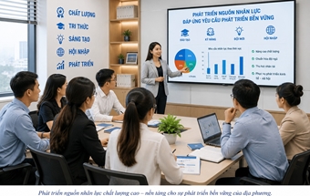 Phát triển nguồn nhân lực tỉnh Khánh Hòa: Chuyển biến tích cực sau 5 năm thực hiện Nghị quyết số 07-NQ/TU