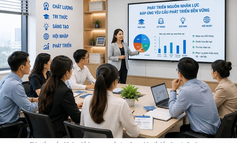 Phát triển nguồn nhân lực tỉnh Khánh Hòa: Chuyển biến tích cực sau 5 năm thực hiện Nghị quyết số 07-NQ/TU