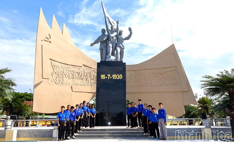 Kỷ niệm 96 năm Ngày truyền thống đấu tranh cách mạng của Đảng bộ và Nhân dân tỉnh Khánh Hòa (16/7/1930 - 16/7/2026): Sức sống mới trên quê hương cách mạng