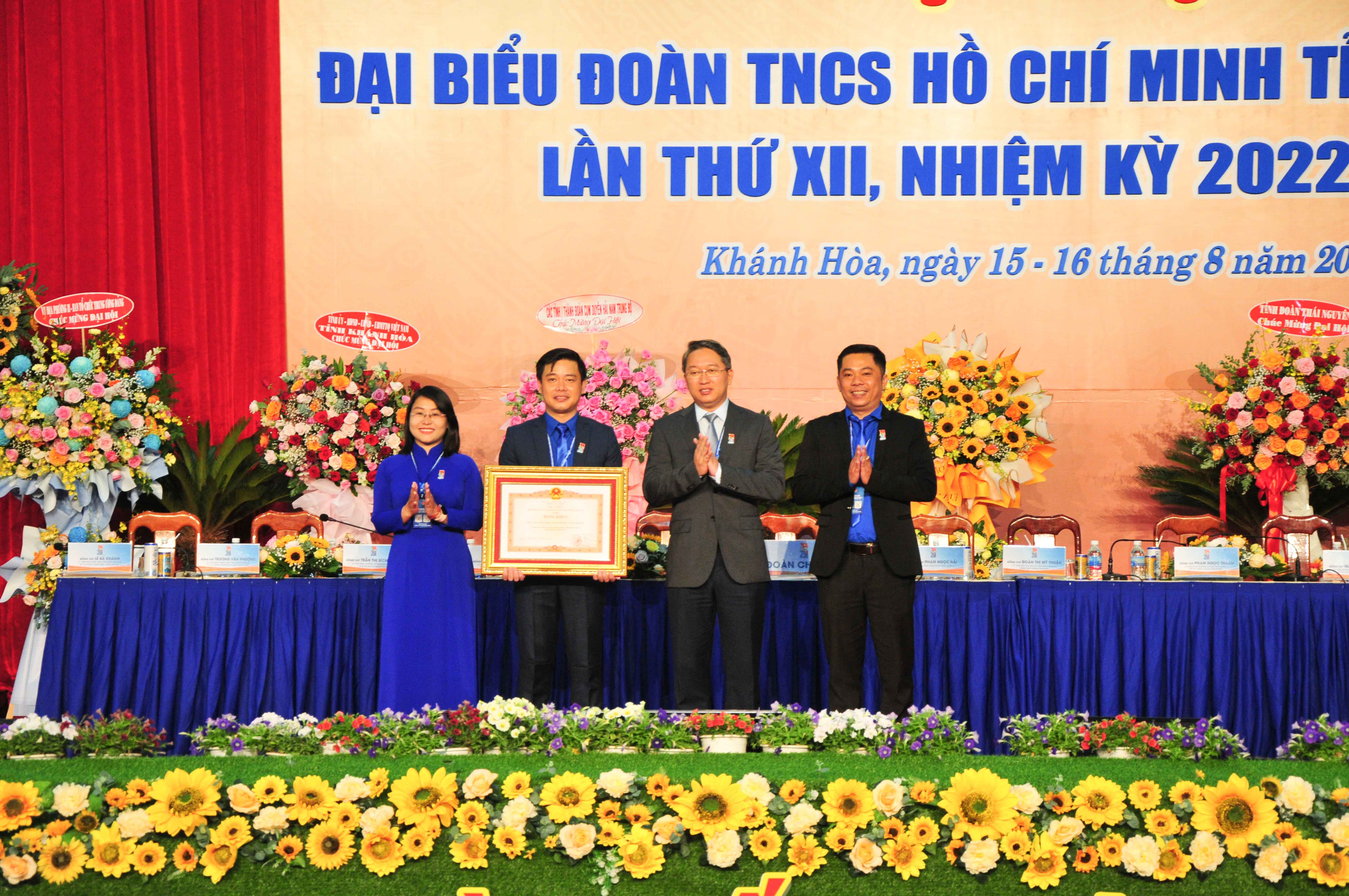 Đại hội đại biểu Đoàn Thanh niên Cộng sản Hồ Chí Minh tỉnh Khánh Hòa lần thứ XII