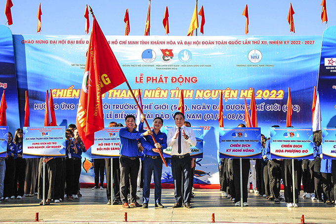 Phát huy tinh thần xung kích, tình nguyện của đoàn viên, thanh niên