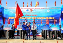 Phát huy tinh thần xung kích, tình nguyện của đoàn viên, thanh niên