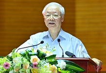 Các cơ quan nội chính phải thật sự là những "thanh bảo kiếm sắc bén" và "lá chắn vững chắc" để bảo vệ Tổ quốc, giữ gìn trật tự kỷ cương của xã hội