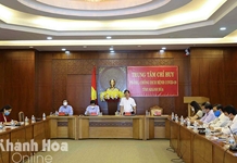 Thống nhất khen thưởng 96 thôn, tổ dân phố giữ vững vùng an toàn trong phòng, chống dịch Covid-19