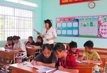 Mang chữ ra đảo