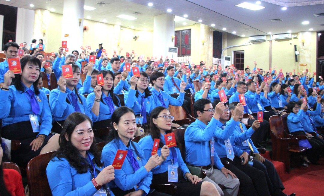 Kế hoạch Đại hội công đoàn các cấp tiến tới Đại hội Công đoàn tỉnh Khánh Hòa lần thứ I, nhiệm kỳ 2025-2030