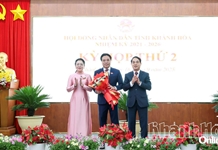 Đồng chí Nguyễn Khắc Toàn được bầu giữ chức vụ Chủ tịch UBND tỉnh Khánh Hòa nhiệm kỳ 2021 - 2026
