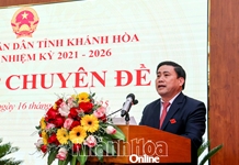 Đồng chí Lâm Đông được bầu giữ chức vụ Chủ tịch HĐND tỉnh Khánh Hòa khóa VII, nhiệm kỳ 2021 - 2026