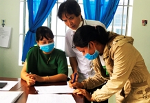 Xây nhà cho người nghèo đón Tết