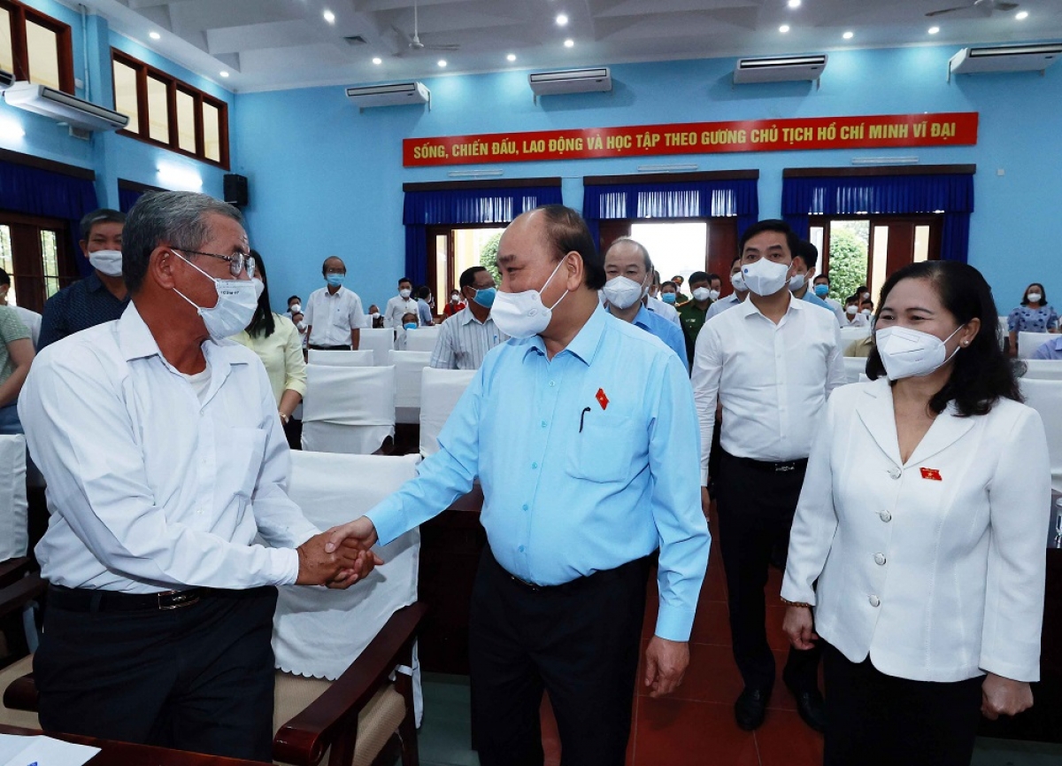           Chủ tịch nước yêu cầu TPHCM đề phòng dịch COVID-19 có thể bùng phát lần thứ 5      