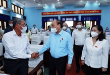 Chủ tịch nước yêu cầu TPHCM đề phòng dịch COVID-19 có thể bùng phát lần thứ 5