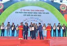 Khánh Hòa có 4 sản phẩm công nghiệp nông thôn tiêu biểu cấp quốc gia năm 2023
