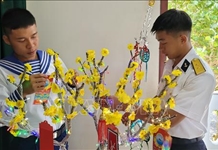 Tết sớm Trường Sa: Ấm áp và nghĩa tình!