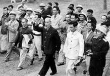 “Nhân dân có quyền lợi làm chủ, thì phải có nghĩa vụ làm tròn bổn phận công dân, giữ đúng đạo đức công dân”