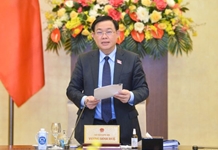 Bế mạc phiên họp thứ 8 của Ủy ban Thường vụ Quốc hội