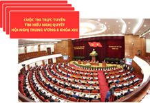 Hưởng ứng Cuộc thi trực tuyến tìm hiểu Nghị quyết Hội nghị Trung ương 8 khóa XIII