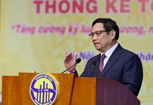Thủ tướng Phạm Minh Chính: Nâng tầm công tác thống kê để số liệu thực sự 'biết nói'