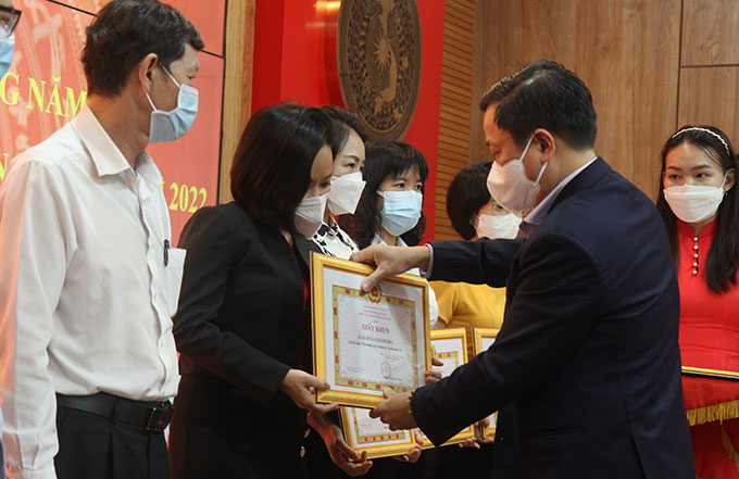 Triển khai nghị quyết công tác xây dựng Đảng năm 2022