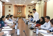 Thường trực Tỉnh ủy: Giao ban với Mặt trận và các tổ chức chính trị - xã hội quý I