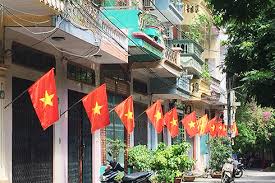 Thông báo về việc treo cờ Tổ quốc và nghỉ lễ nhân ngày Giỗ Tổ Hùng Vương