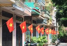 Thông báo về việc treo cờ Tổ quốc và nghỉ lễ nhân ngày Giỗ Tổ Hùng Vương