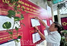 Khẩn trương hướng dẫn tổ chức lấy ý kiến nhân dân về đề án sắp xếp đơn vị hành chính cấp tỉnh, cấp xã