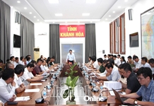 Chuẩn bị chu đáo cho đoàn công tác thăm, làm việc tại huyện Trường Sa